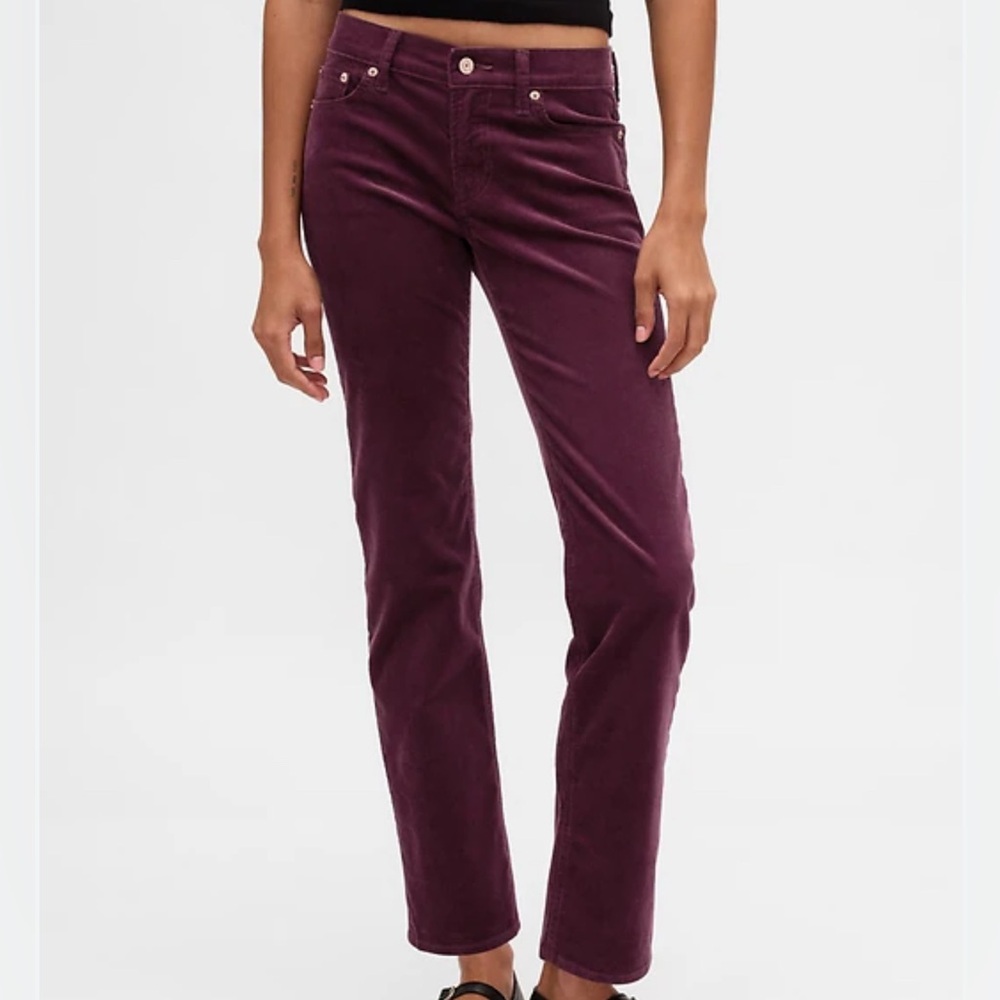 23. Gap Corduroy Style 90s Slim fit Pants
